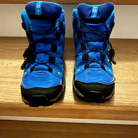 Salomon Goretex sko str 37