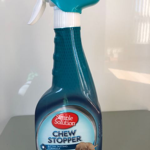 Chewstopper spray valp/hund