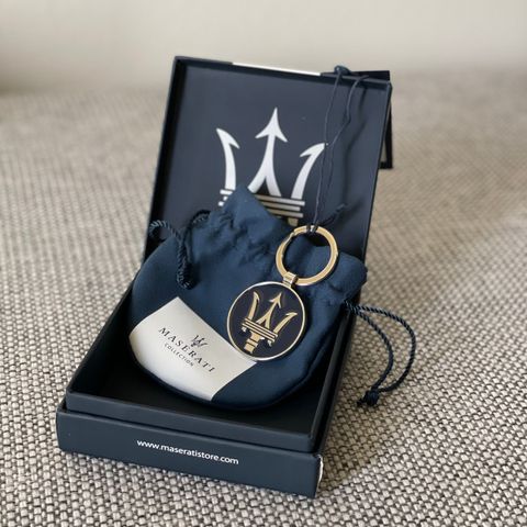 Maserati keychain