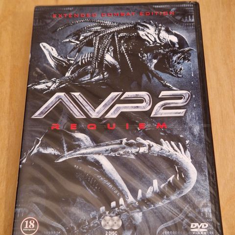 Alien vs Predator Requiem  ( DVD )