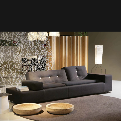 ikonisk Vitra Polder sofa til salgs