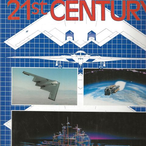 Weapons 21st Century   - Bill Yenne  - Magna Books 1991