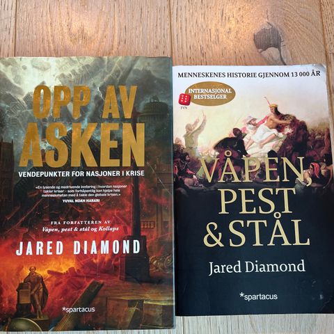 Jared Diamond-bøker