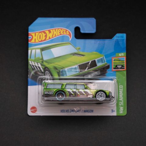 Hot Wheels Volvo 240 Drift Wagon 1:64