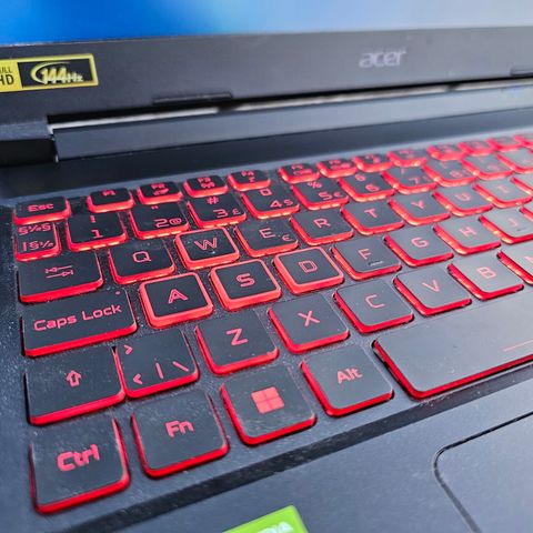 Acer Nitro 5 - Core i5 Gaming Laptop RTX 3050 Ti GPU 8GB - RAM 16GB  - 512GB SSD