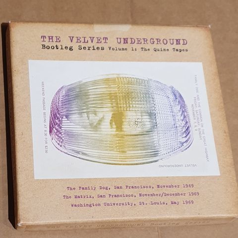 The Velvet Underground - Bootleg Series Volume 1: The Quine Tapes - 3CD Lou Reed