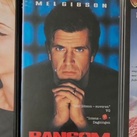 VHS - Ransom- Mel Gibson