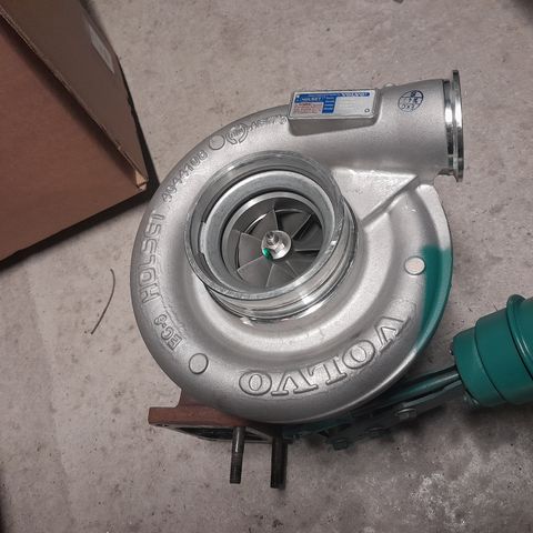 Holset HE500wg turbo kompressor