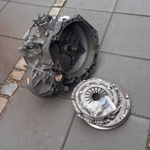 Opel Astra H M32 Girkasse med Quaife diff, svinghjul og trykkplate