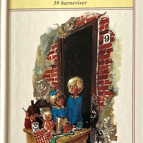 Alf Prøysen: "Fra Hompetitten til Bakvendtland. 39 barneviser"