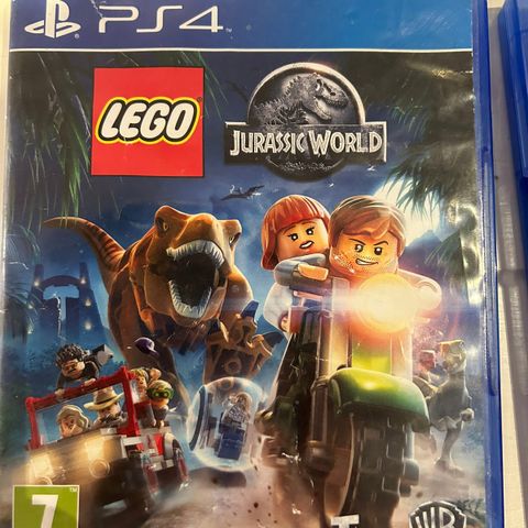 Jurassic World Lego Ps4