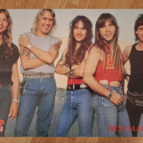 Iron Maiden plakater