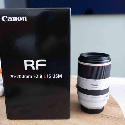 Canon RF 70-200 f/2.8L