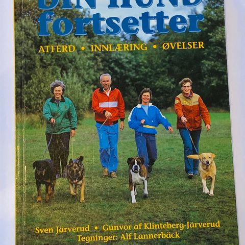 Din hund fortsetter bok hund dressur