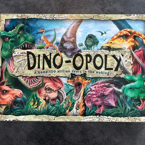 Dino-opoly brettspill