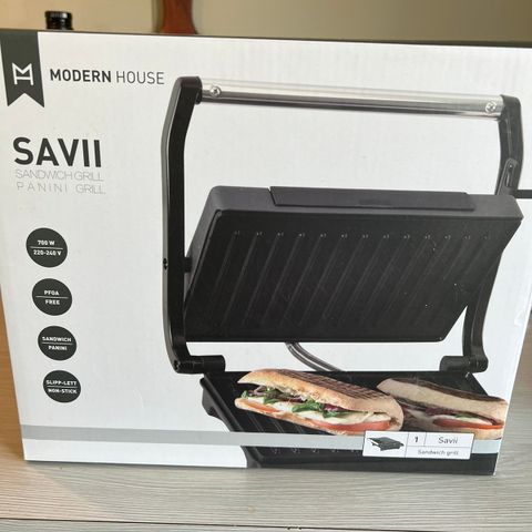 Savii sandwich grill pannini grill