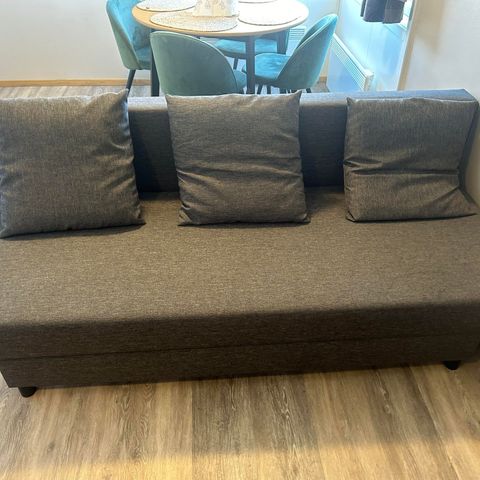 Asarum sovesofa IKEA