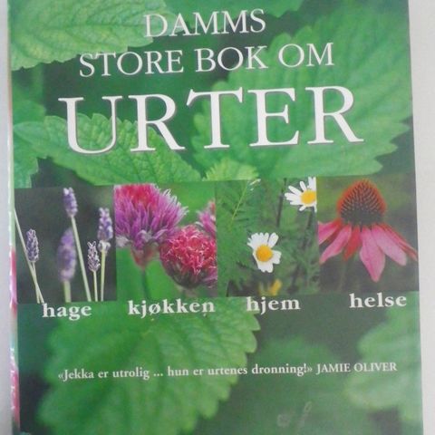 Store bok om URTER, urtebøker, urtekunnskap, hagebøker