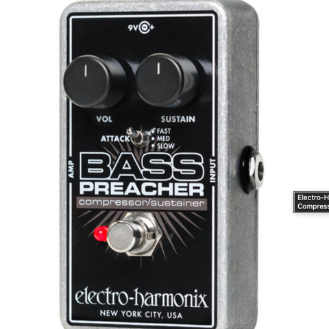 EHX Bass Preacher ønskes kjøpt