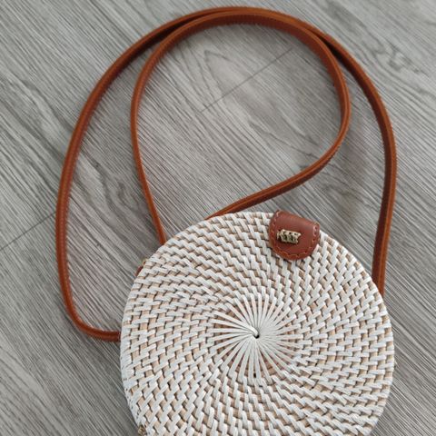 Rattan Strand bag