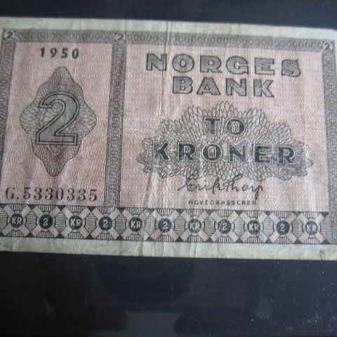 2 Krone 1950 serie G