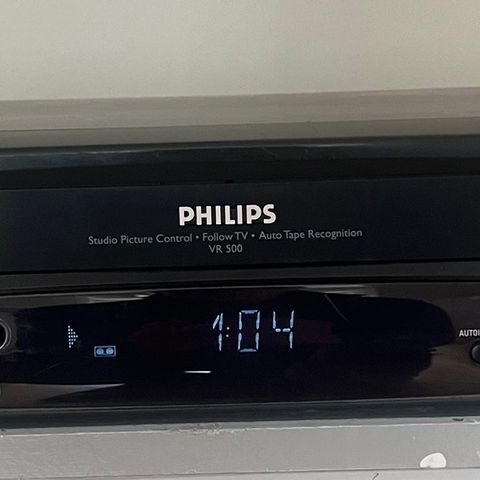 Philips VR 500