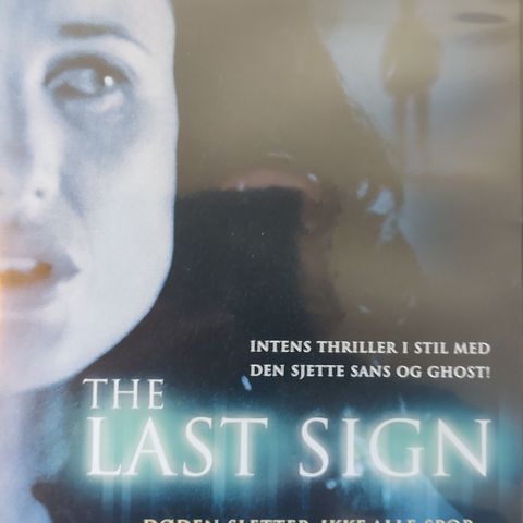 The Last Sign - DVD