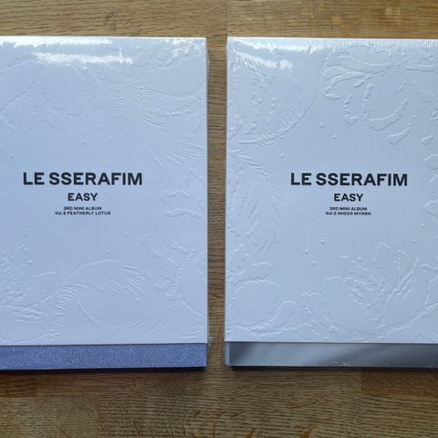 Le Sserafim Eazy Album (uåpnet)