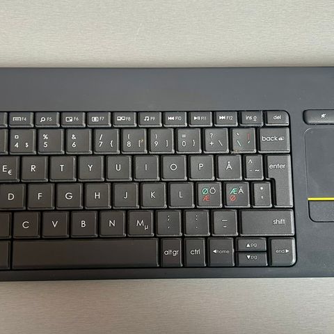 k4 logitech keyboard