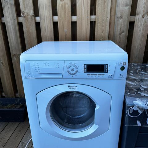 7kg Hotpoint Ariston vaskemaskin (pris kan reduseres ved fort handel)