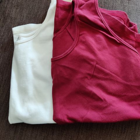 Gudrun Sjöden vintage XL 2 stk singlet