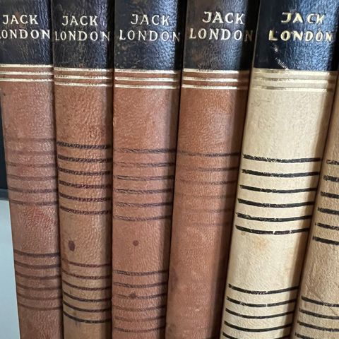 bøker av Jack London