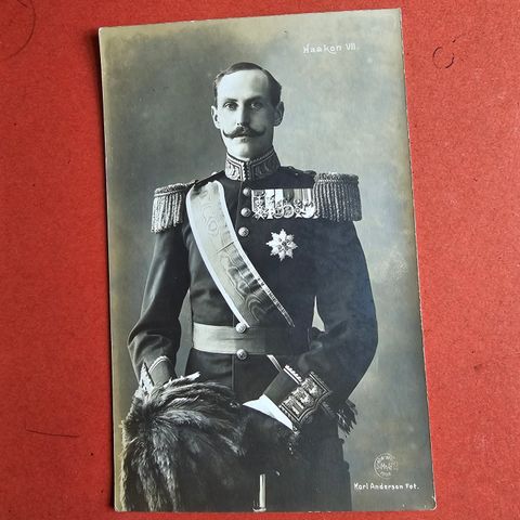 Kong Haakon VII av Norge