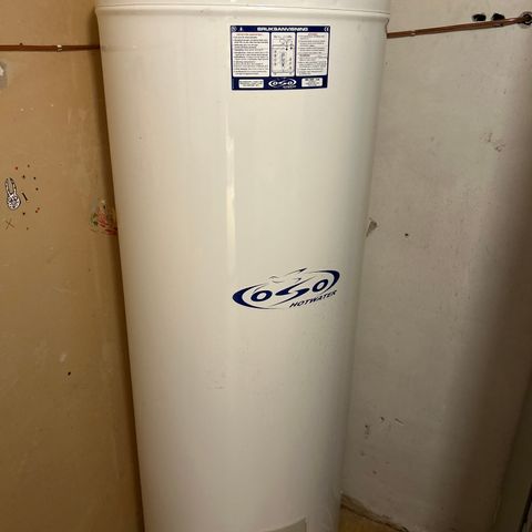 Varmtvannsbereder 300 liter