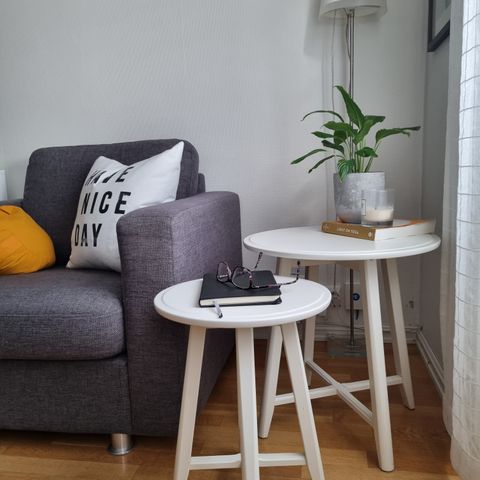 KRAGSTA IKEA Settbord, salongbord, sofabord, allsidig kaffebord, coffee table