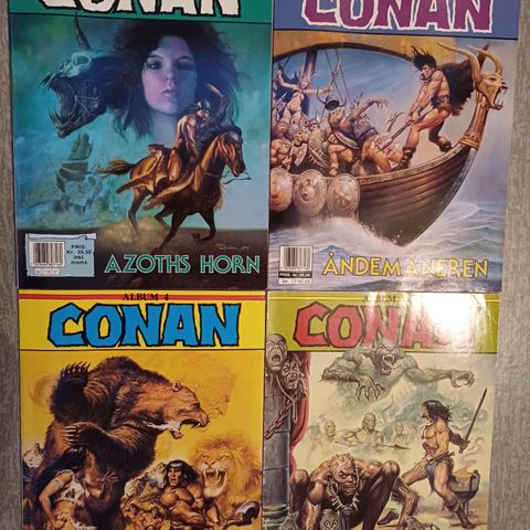 Conan album. 1.3.4.6.8.9.10.12×2.23.24.25.