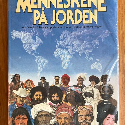 Praktboken "Menneskene på jorden" - levekår, kultur, språk og religion