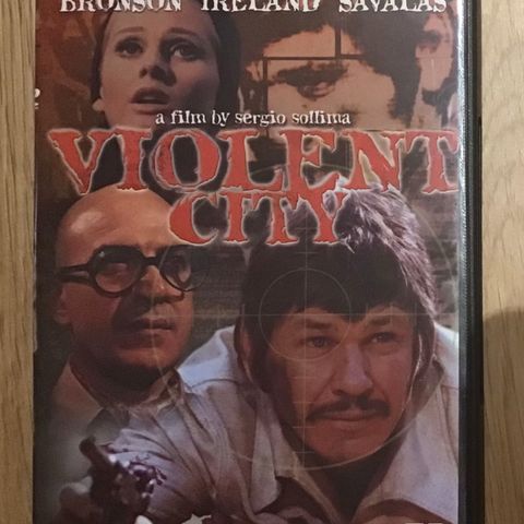 Violent City (1970) - Charles Bronson