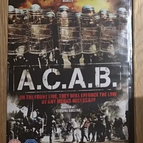 A.C.A.B - All cops Are bastards (2012) *Ny i plast*