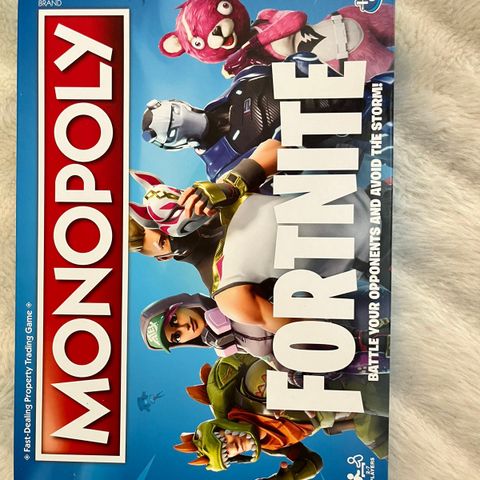 Monopoly fortnite