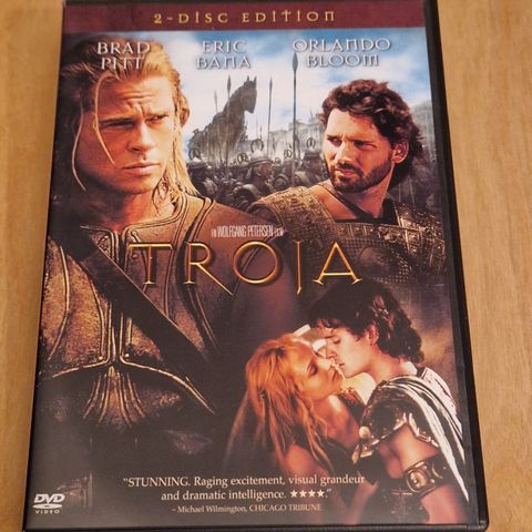 Troja  ( DVD )