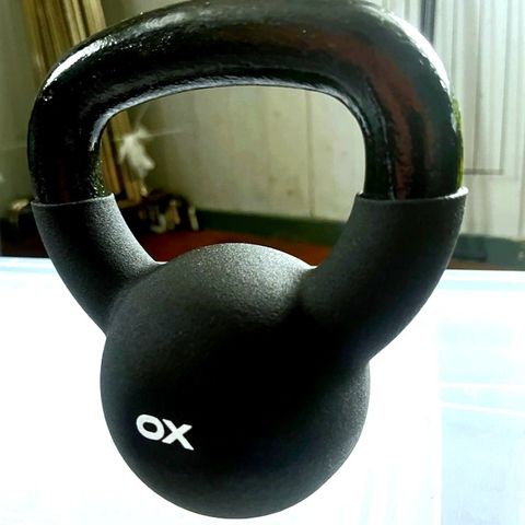 Kettlebell 4 kg - lite brukt