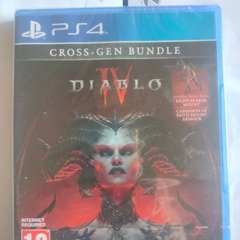Diablo IV 4 til ps4/5