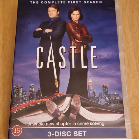 Castle - Sesong 1  ( DVD )