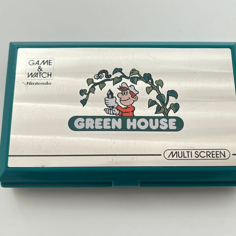 Nintendo Game & Watch - Green House