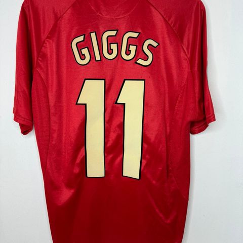 Manchester United 98-99 UCL Giggs Fotballdrakt