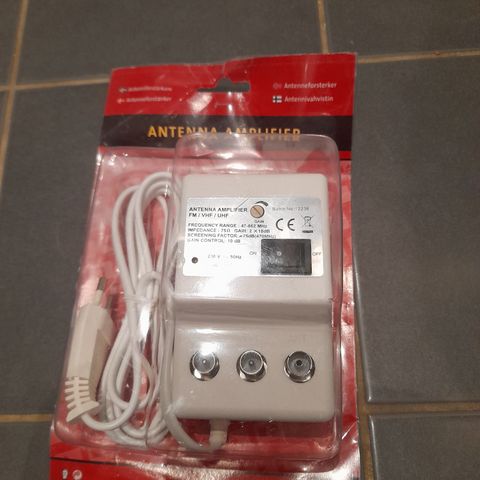 Antenna amplifier 299 kr