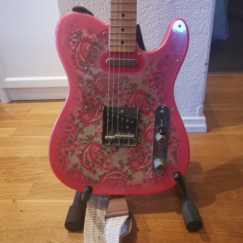 Pink Paisley Telecaster