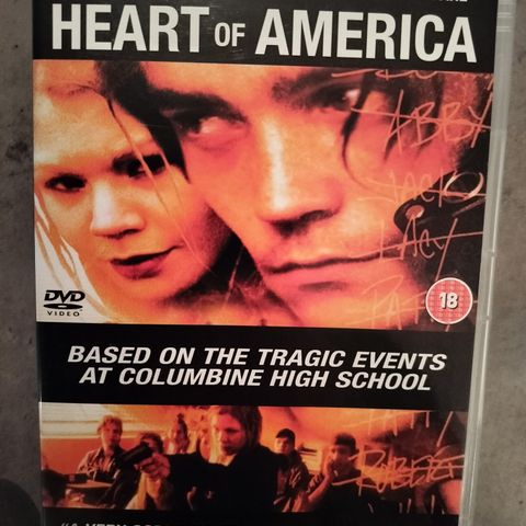 Heart of America ( DVD) - 2002 - 100 kr inkl frakt