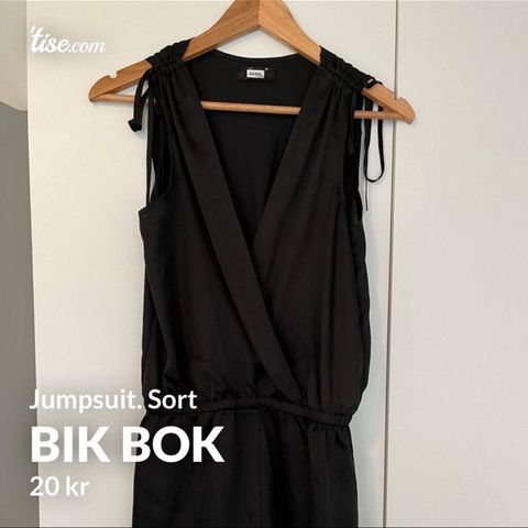 Bik bok Jumpsuit. Sort